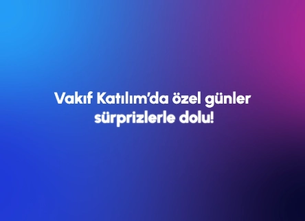 Özel Gün Sürpriz