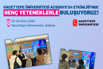Hacettepe ACSDAYS 24 Fuarı Stant