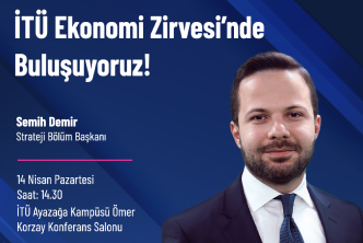 İTÜ Ekonomi Zirvesi Davet