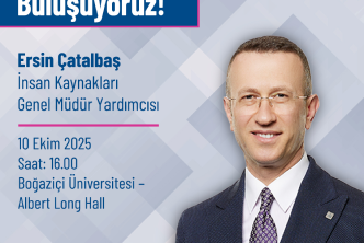 Boğaziçi Gençlik Zirvesi-Ersin Bey